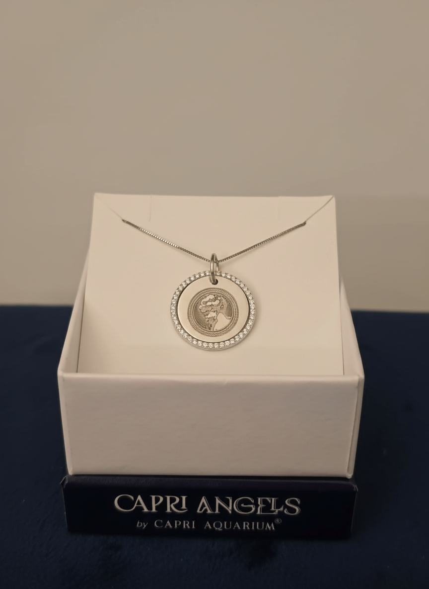 Collana con ciondolo Angelo